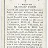 Beaumont Asquith, Manchester United.