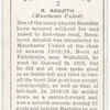 Beaumont Asquith, Manchester United.