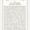 Samuel Bartram, Charlton Athletic.