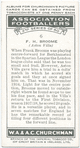Frank H. Broome, Aston Villa.