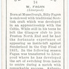William Fagan, Liverpool.