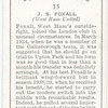 J. S. Foxall, West Ham United.