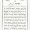 William Edward Hayes, Huddersfield Town.