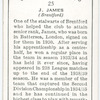 J. James, Bretford.