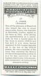 J. James, Bretford.