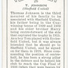 Tom Johnson, Sheffield United.