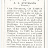 Alex E. Stevenson, Everton.