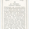 George Henry Tadman, Charlton Athletic.