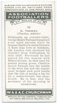 George Henry Tadman, Charlton Athletic.