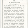 R. Tomlinson, Southampton.