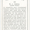 E. J. Vinall, Luton Town.