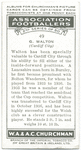 G. Walton, Cardiff City.