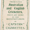 A. Cotter, N.S.W.
