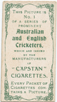 A. Cotter, N.S.W.