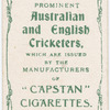 W. W. Armstrong, Vic.
