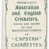M. A. Noble, N.S.W..