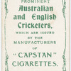 R. A. Duff, N.S.W..