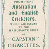 A. J. Hopkins, N.S.W..