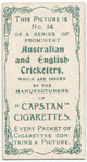 A. J. Hopkins, N.S.W..