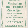 J. R. M. MacKay, N.S.W..