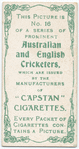 J. R. M. MacKay, N.S.W..