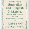H. Carter, N. S. W..