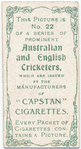 C. F. Jones, Vic..