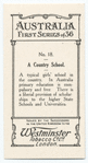 A Country School.