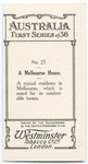 A Melbourne House.