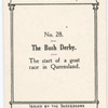 The Bush Derby.