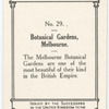 Botanical Gardens, Melbourne.