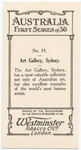 Art Gallery, Sydney.