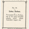 Sydney Harbour.