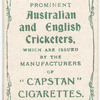 V. S. Ransford, Vic..