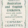 A. C. MacLaren, Lancs..