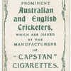 F. H. Huish, Kent.