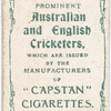 B. J. T. Bobanquet, Middx.