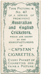B. J. T. Bobanquet, Middx.