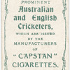 Hon. F. S. Jackson, Yorks..