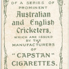 G. Gunn, Nottingham.