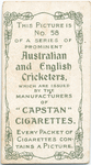 G. Gunn, Nottingham.