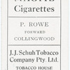 P. Rowe, Forward, Collingwood