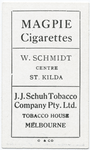 W. Schmidt, Centre, St. Kilda.