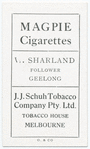 A. Sharland, Follower, Geelong.