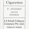 F. Sherry, Centre, Fitzroy.