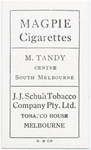 M. Tandy, Centre, South Melbourne.