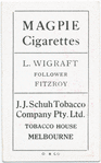 L. Wigraft, Follower, Fitzroy.