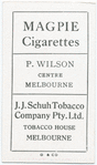 P. Wilson, Centre, Melbourne.
