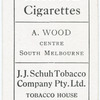 A. Wood, Centre, South Melbourne.