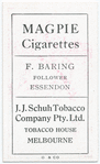 F. Baring, Follower, Essendon.